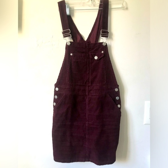 ASOS Corduroy Overall Dress - Picture 3 of 7